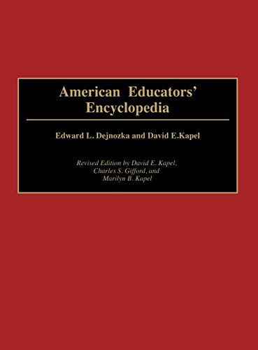 American Educators' Encyclopedia: Revised Edition (Revised)