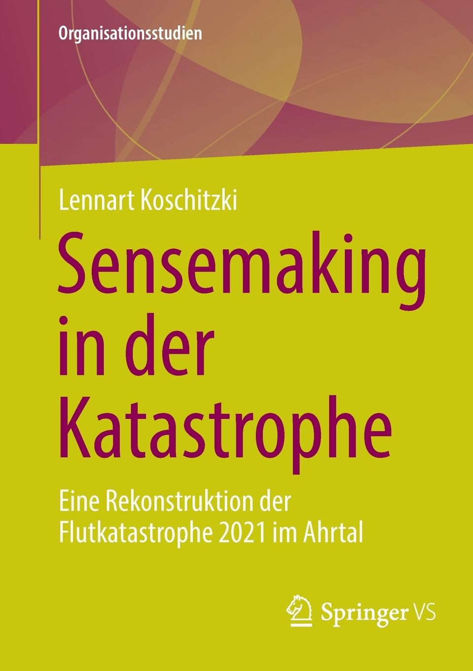 Sensemaking in der Katastrophe: Eine Rekonstruktion der Flutkatastrophe 2021 im Ahrtal (Organisationsstudien)