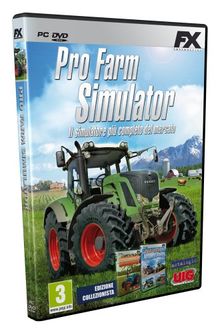 GIOCO PC PRO FARM SIMUL.