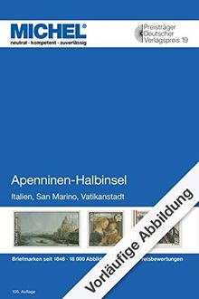 Apenninen-Halbinsel 2020: Europa Teil 5 (MICHEL-Europa / EK)