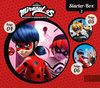 Miraculous - Geschichten von Ladybug & Cat Noir - Starter-Box 2 (4-6) - Die Original-Hörspiele zur TV-Serie