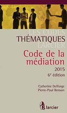 Code de la médiation 2015