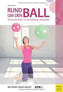 Rund um den Ball: 30 Stundenbilder mit verschiedenen Ballgrößen