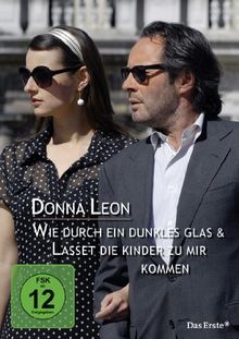 Donna Leon - Wie durch ein dunkles Glas / Lasset die Kinder zu mir kommen