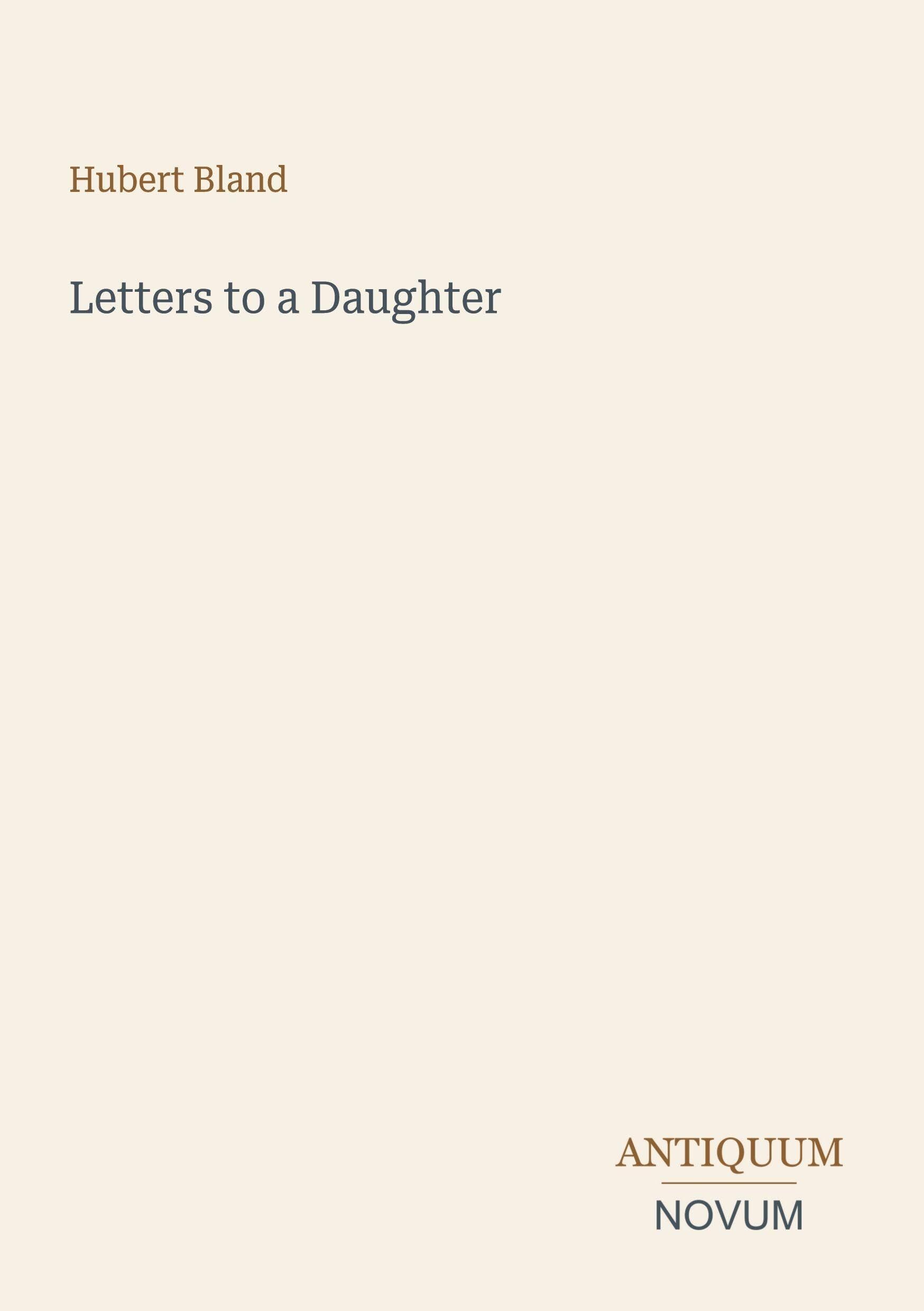 Letters to a Daughter