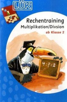 LÜK Rechentraining: LÜK, Übungshefte, Rechentraining: HEFT 4