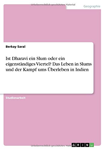 Ist Dharavi ein Slum oder ein eigenständiges Viertel? Das Leben in Slums und der Kampf ums Überleben in Indien