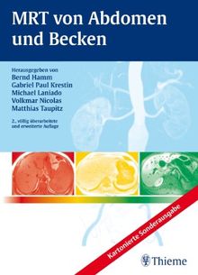 MRT von Abdomen und Becken