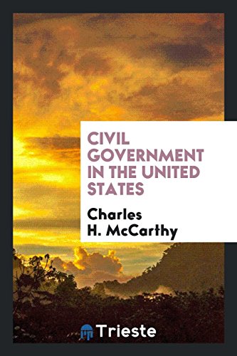 Civil Government in the United States