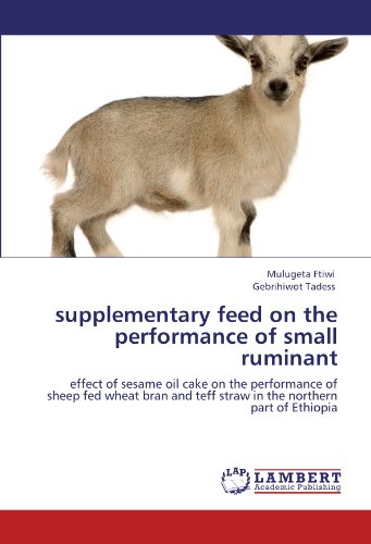 supplementary feed on the performance of small ruminant: effect of sesame oil cake on the performance of sheep fed wheat bran and teff straw in the northern part of Ethiopia