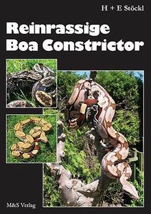 Reinrassige Boa constrictor von Hermann Stöckl | Buch | Zustand sehr gut