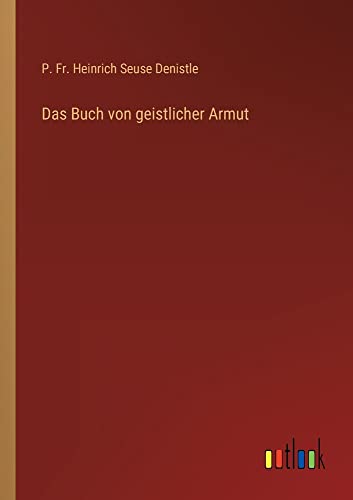 Das Buch von geistlicher Armut