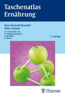 Taschenatlas der Ernährung von Biesalski, Hans-Konrad, Grimm, Peter | Buch | Zustand gut