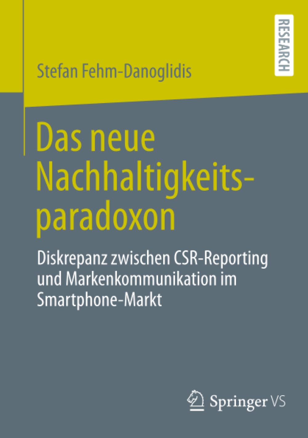 Das neue Nachhaltigkeitsparadoxon