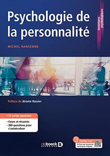 Psychologie de la personnalité