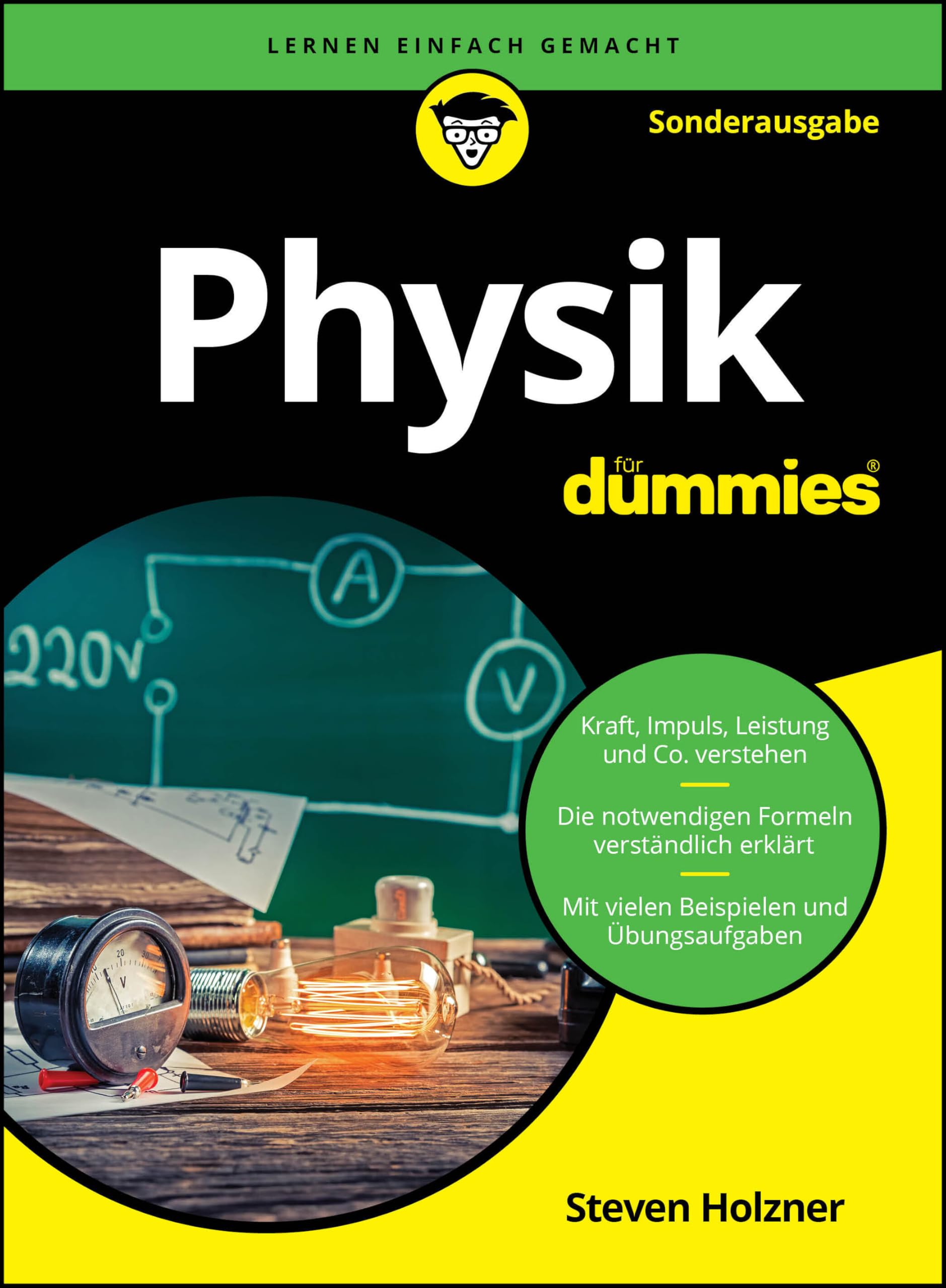 Holzner Steven Physik für Dummies