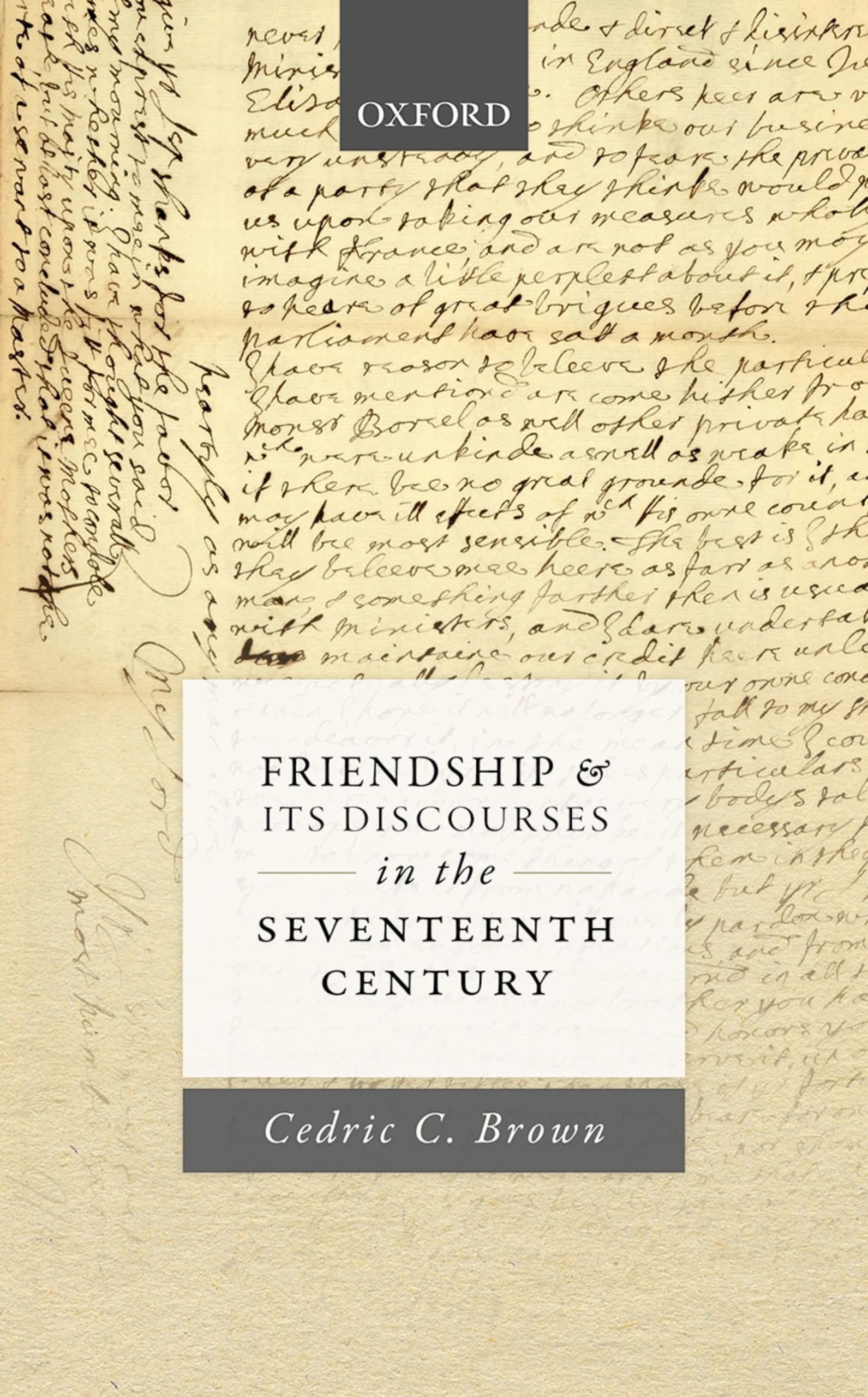 FRIENDSHIP & ITS DISCOURSES C