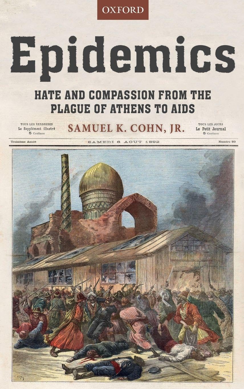 EPIDEMICS: HATE & COMP PLAGUE TO AIDS C