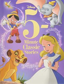 5-Minute Disney Classic Stories (5-Minute Stories)