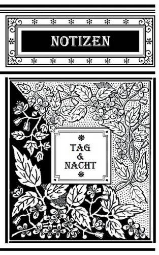 Tag und Nacht (Notizbuch): Notizbuch, Notebook, Vintage, Old Fashion, Klassiker, Edel, Design, Einschreibbuch, Tagebuch, Diary, Notes, Geschenkbuch, ... Hobby, Bestseller, Antik Label Cover
