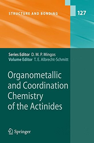 Organometallic and Coordination Chemistry of the Actinides (Structure and Bonding)