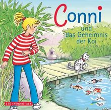 Conni und das Geheimnis der Koi, 1 Audio-CD