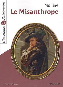 Le misanthrope ou L'atrabilaire amoureux