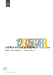 Beethoven - Symphonies 1-9 [4 DVDs]