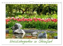 Kreislehrgarten in Steinfurt (Wandkalender 2023 DIN A4 quer), Calvendo Monatskalender