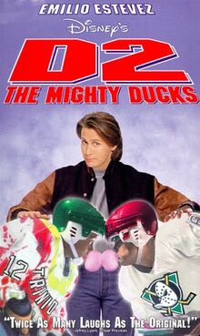 D2: The Mighty Ducks [VHS]