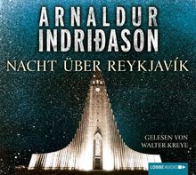 Nacht über Reykjavík