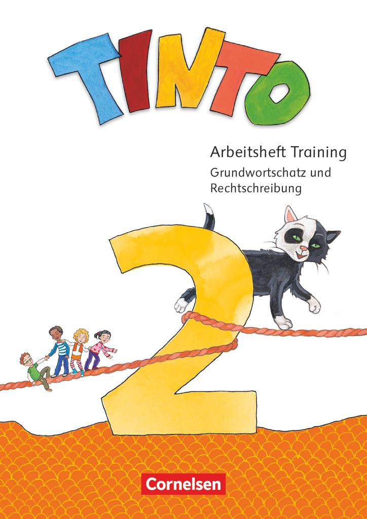 Tinto Sprachlesebuch 2-4 - Neubearbeitung 2019 - 2. Schuljahr: Arbeitsheft Training - Grundwortschatz und Rechtschreibung