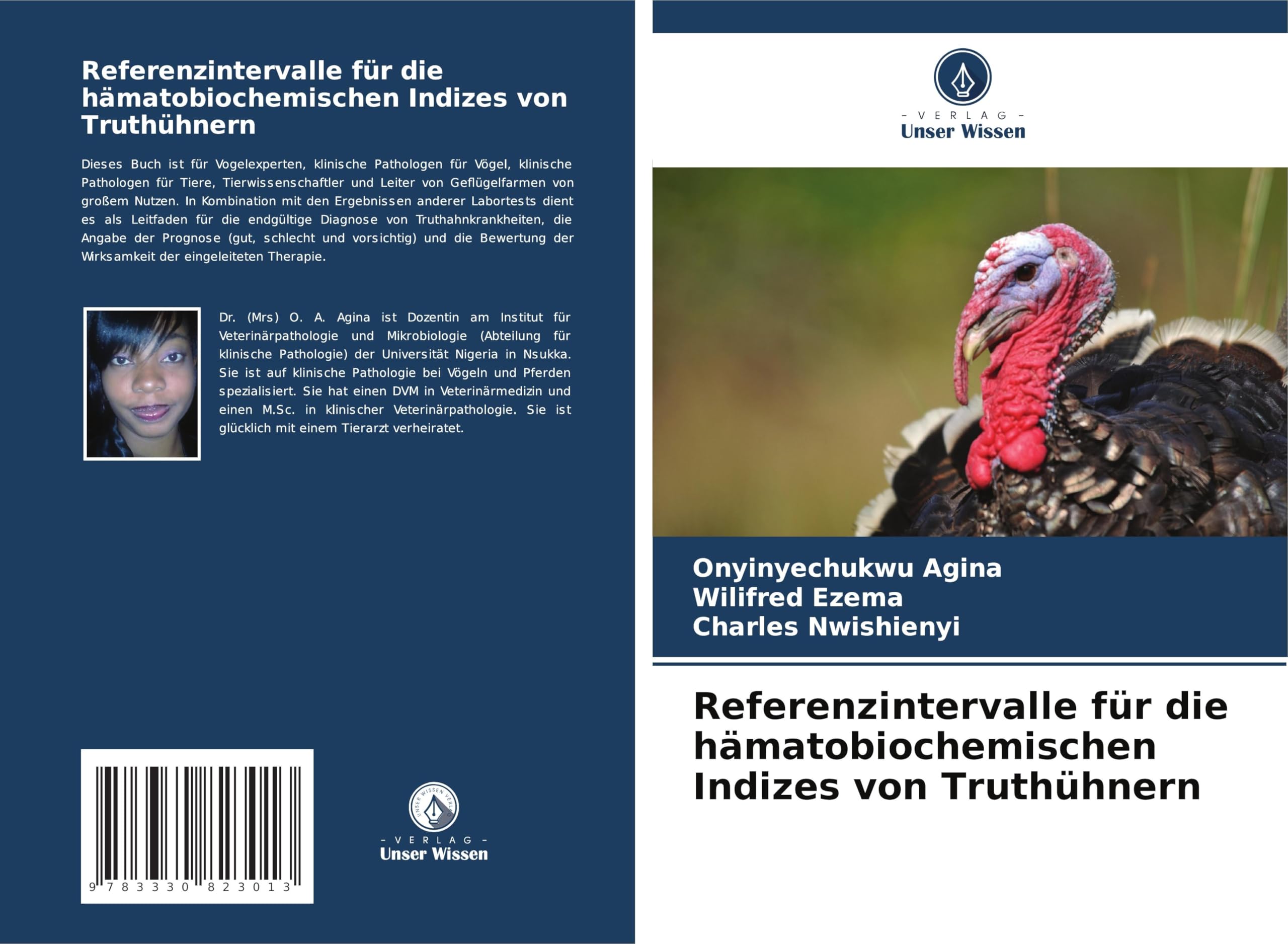 Referenzintervalle für die hämatobiochemischen Indizes von Truthühnern
