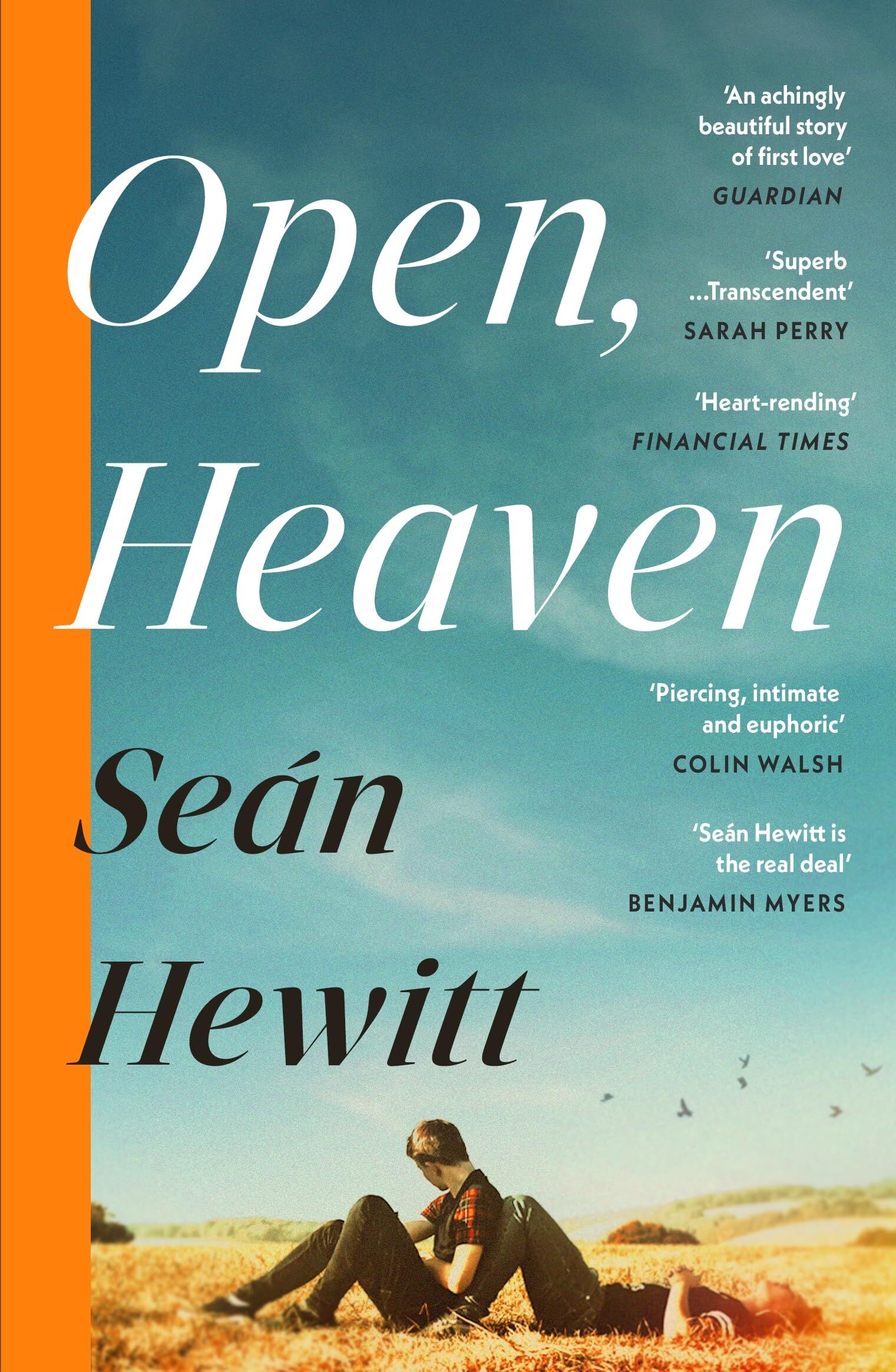 Hewitt, Seán: Open, Heaven