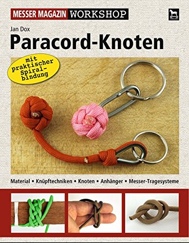 Paracord-Knoten - Jan Dox Kartoniert (TB)
