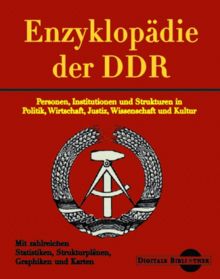 Enzyklopädie der DDR. (Digitale Bibliothek 32)