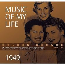 Golden Decade-Vol.3 (the Andrew Sisters U.a.) 1949