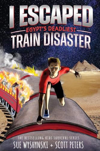 I Escaped Egypt's Deadliest Train Disaster: An American Abroad Survival Story For Kids