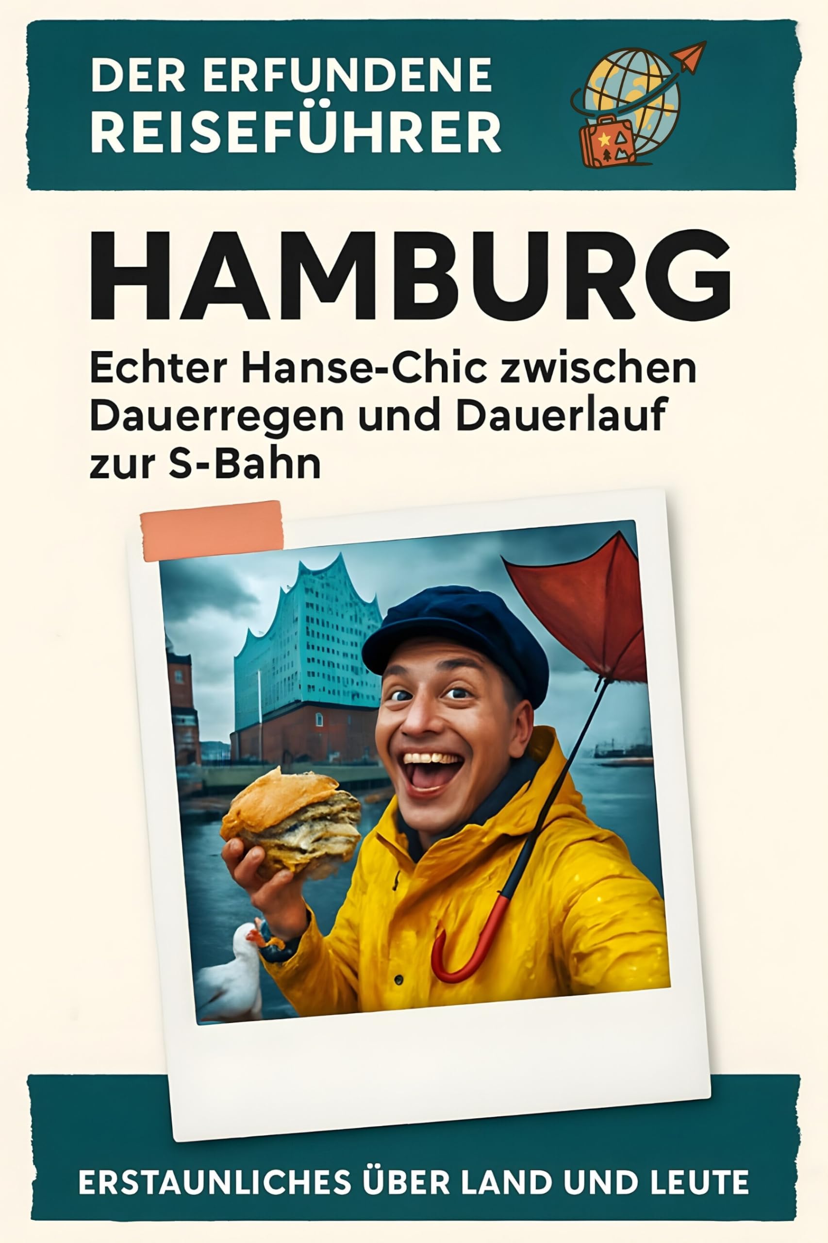 Hamburg: Echter Hanse-Chic zwischen Dauerregen und Dauerlauf zur S-Bahn. Der erfundene Reiseführer