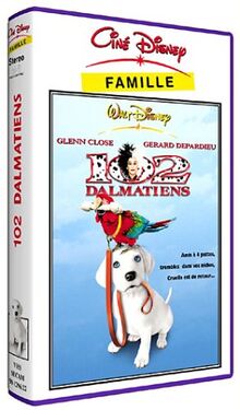 102 Dalmatiens [VHS] [FR Import]
