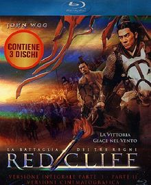 Red Cliff La battaglia dei tre regni versione integrale+cinematografica Volume 01-02 [Blu-ray] [IT Import]