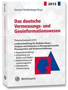 Das deutsche Vermessungs- und Geoinformationswesen 2013