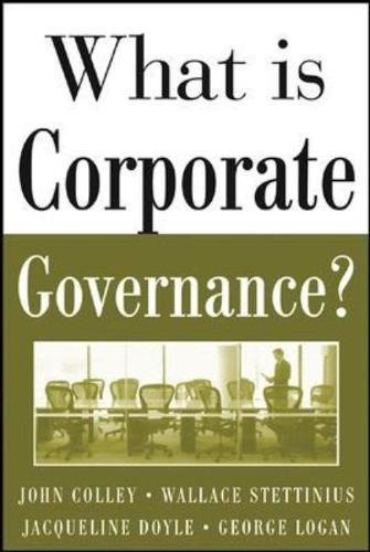 What Is Corporate Governance? (The Mcgraw-Hill What Is)