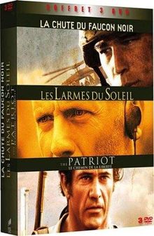 Les larmes du soleil ; the patriot ; la chute du faucon noir [FR Import]