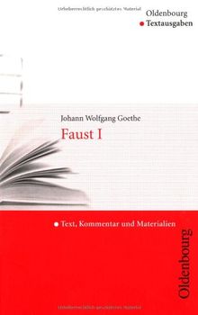 Faust I Von Goethe Johann Wolfgang Von