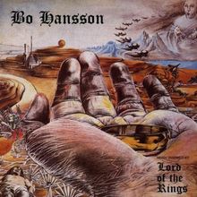 Lord of the Rings von Bo Hansson  | CD | Zustand sehr gut