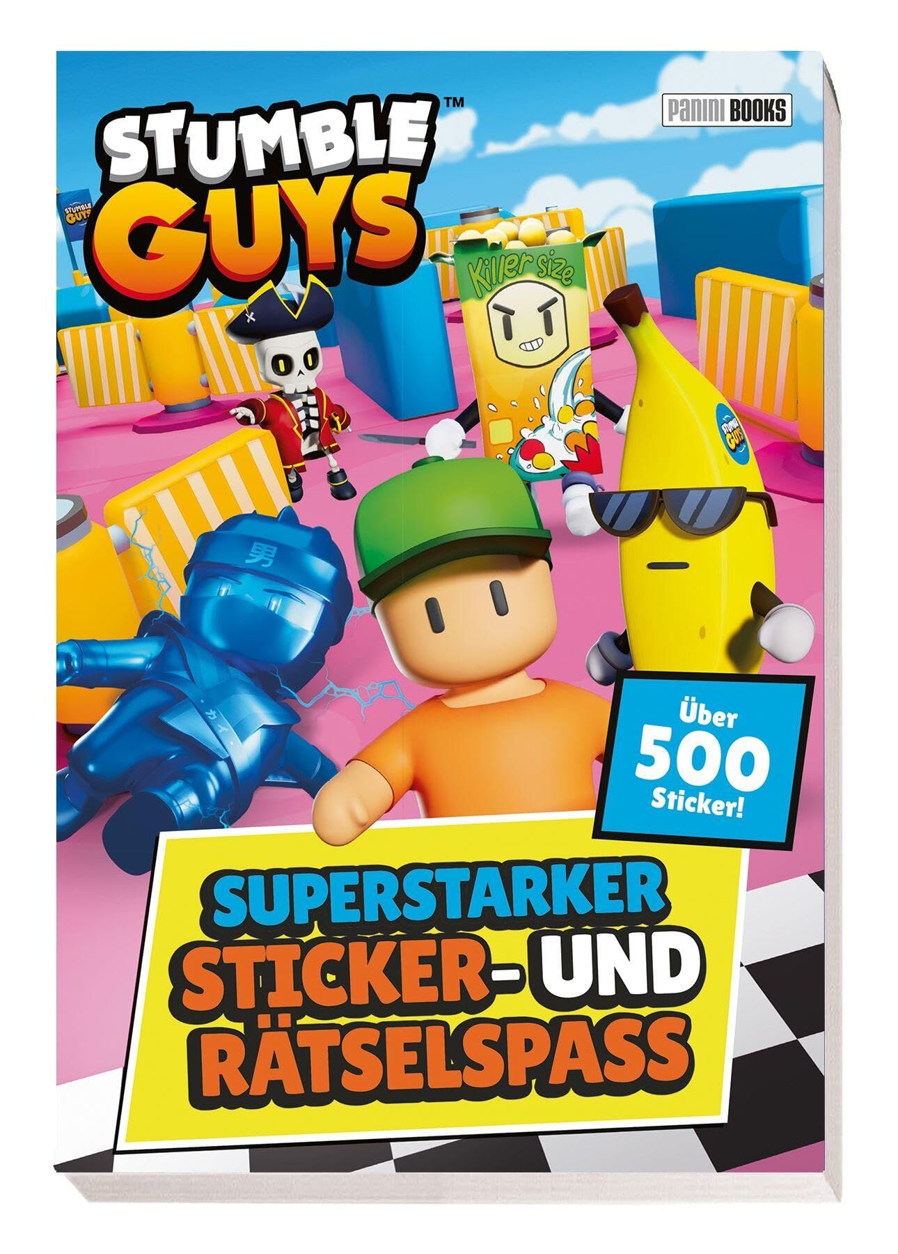 Panini: Stumble Guys: Superstarker Sticker- und Rätselspaß