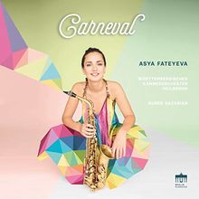 Carneval von Fateyeva,Asya, Württembergisches Kammerorchester | CD | Zustand sehr gut