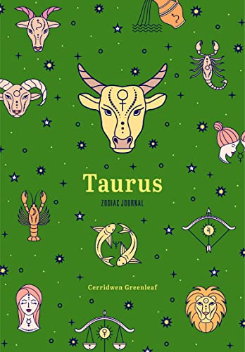 Taurus Zodiac Journal: A Cute Journal for Lovers of Astrology and Constellations (Astrology Blank Journal, Gift for Women) (Zodiac Journals)