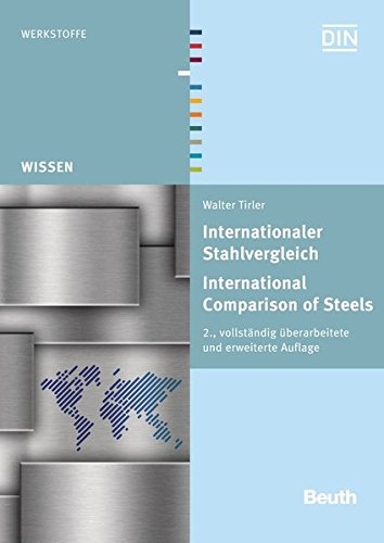Internationaler Stahlvergleich: Deutsch / Englisch (Beuth Wissen)